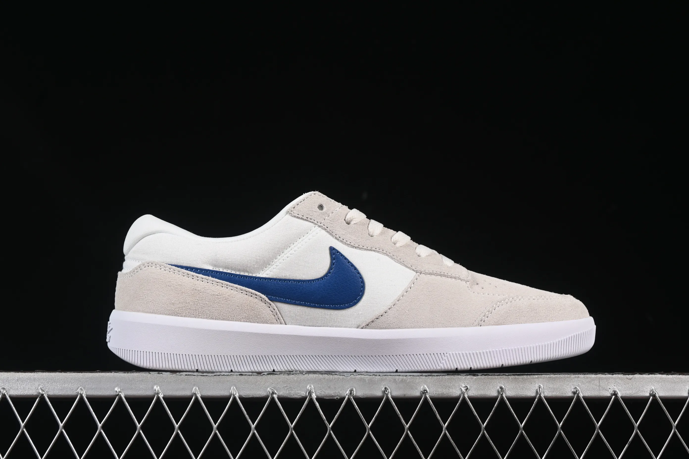 All Categories Nk SB Dunk Series Nk Force 58 Simple Skateboard Shoes J Version Nk SB Force 58 Nike Simple Retro Skateboard Shoes CZ2959-007